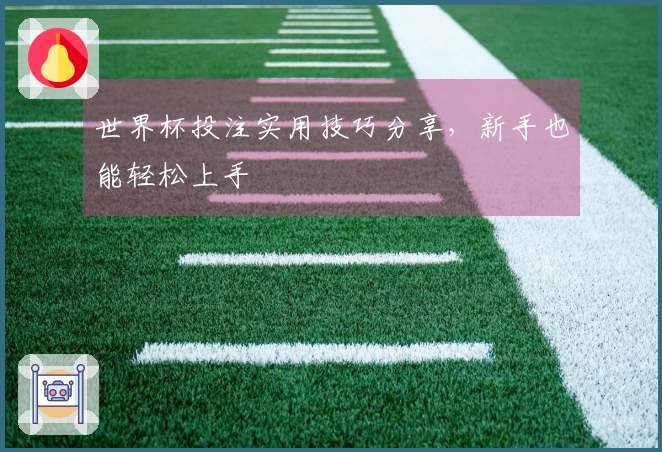 世界杯投注实用技巧分享，新手也能轻松上手